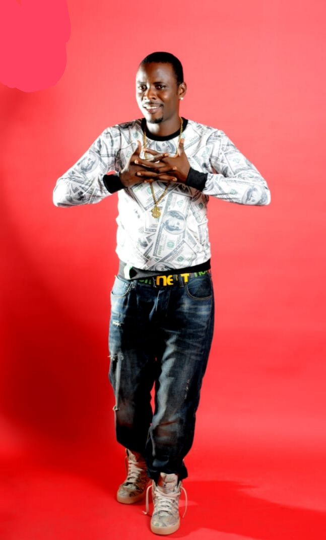 OYAMA6IX against a red studio background